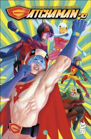 Gatchaman Cover Image 2