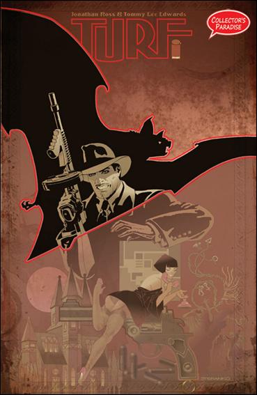 Turf issue 1-D Jim Steranko Collector's Paradise Cover 1/500