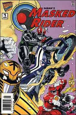 Masked Rider issue 1
