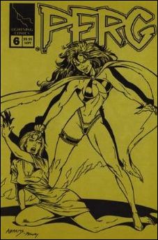 Perg issue 6-D Gold Cover