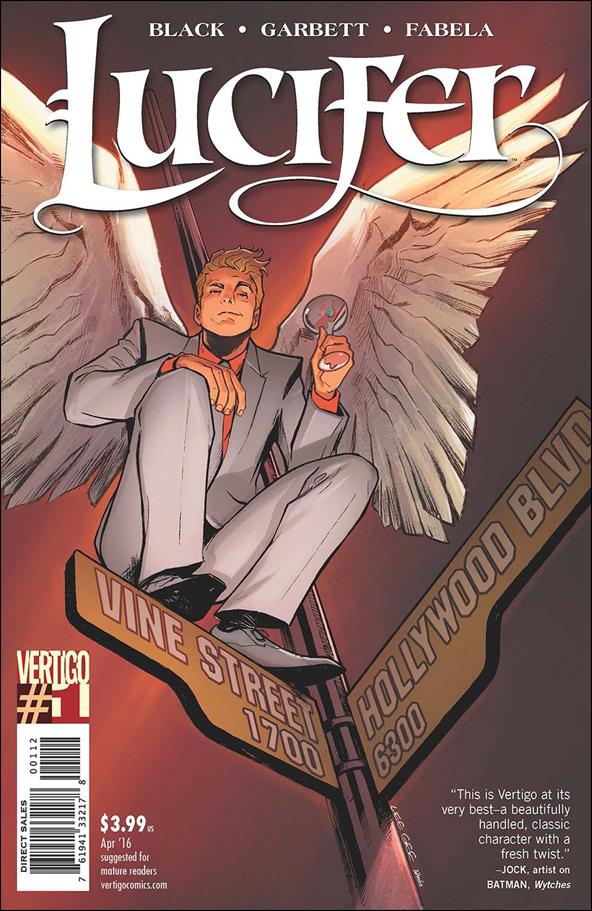 Lucifer (2016) issue 1-B Lee Garbett Cover (2nd Printing)