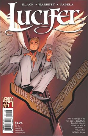 Lucifer (2016) issue 1-B Lee Garbett Cover (2nd Printing)