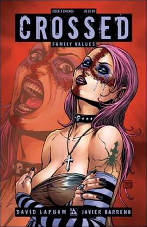 Crossed: Family Values issue 3-E Wizard World Chicago Cover 1/850