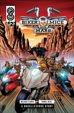 Biker Mice from Mars (2025) Cover Image 2
