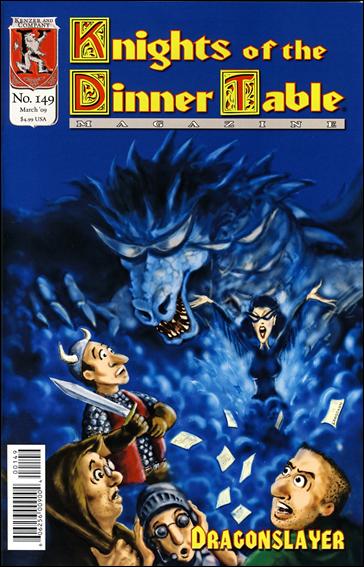 Knights of the Dinner Table (1997) issue 149