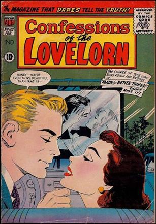 Confessions of the Lovelorn issue 102