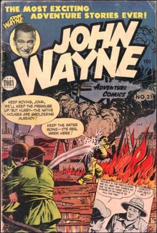 John Wayne Adventure Comics issue 21