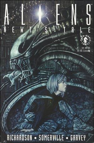 Aliens: Newt's Tale Cover Image 1