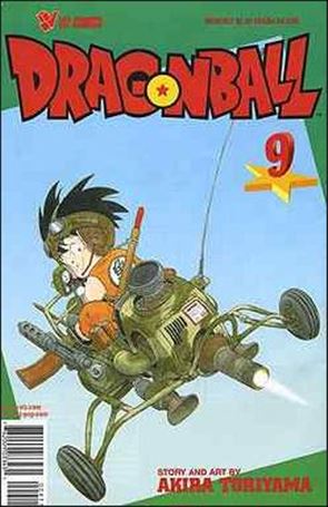 Dragonball issue 9
