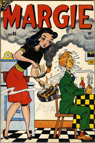 Margie Comics issue 35