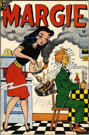 Margie Comics Cover Image 1