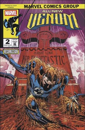All-New Venom issue 2-D Giuseppe Camuncoli Homage Cover