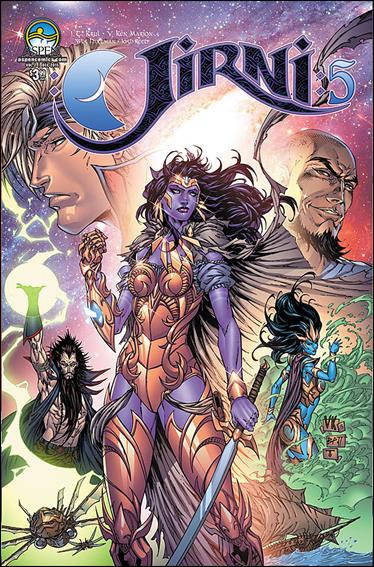 Jirni (2015) issue 5 V. Kenneth Marion Cover