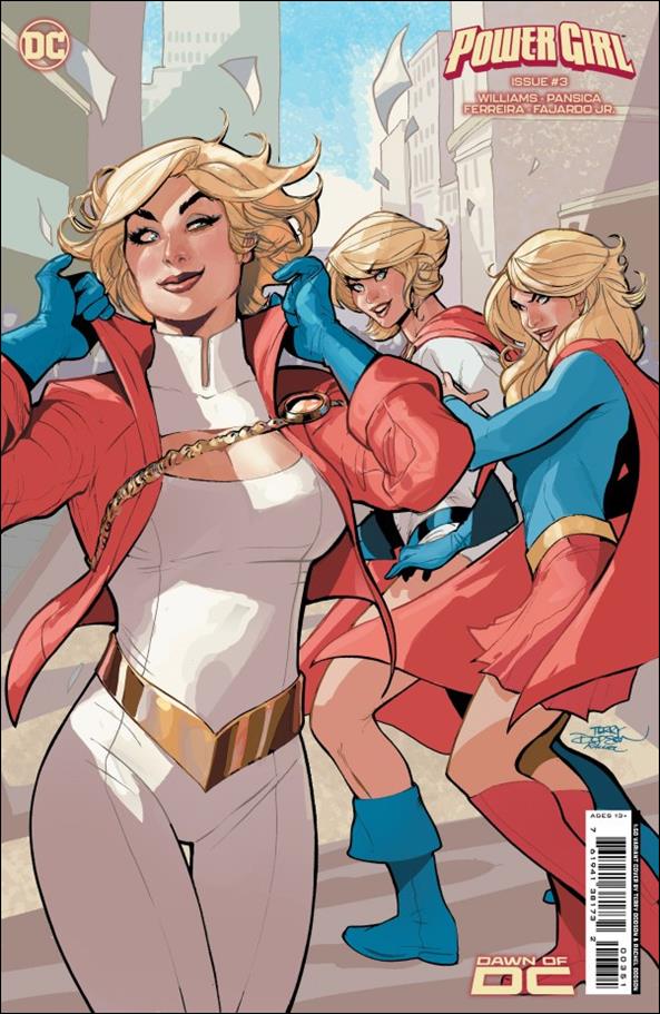 Power Girl (2023) issue 3-E Terry Dodson 1:50 Cardstock Cover