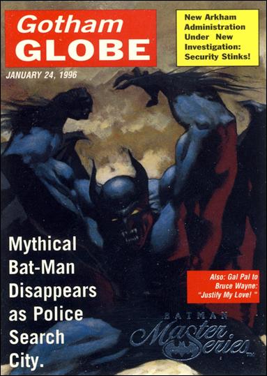 Batman Master Series (Base Set) card 6 Ghost of a Ghost