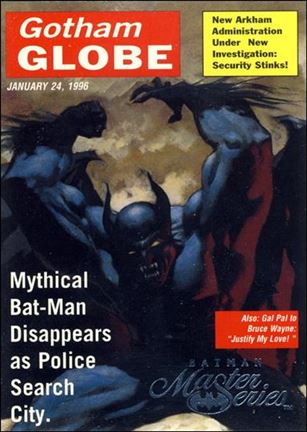 Batman Master Series (Base Set) card 6 Ghost of a Ghost