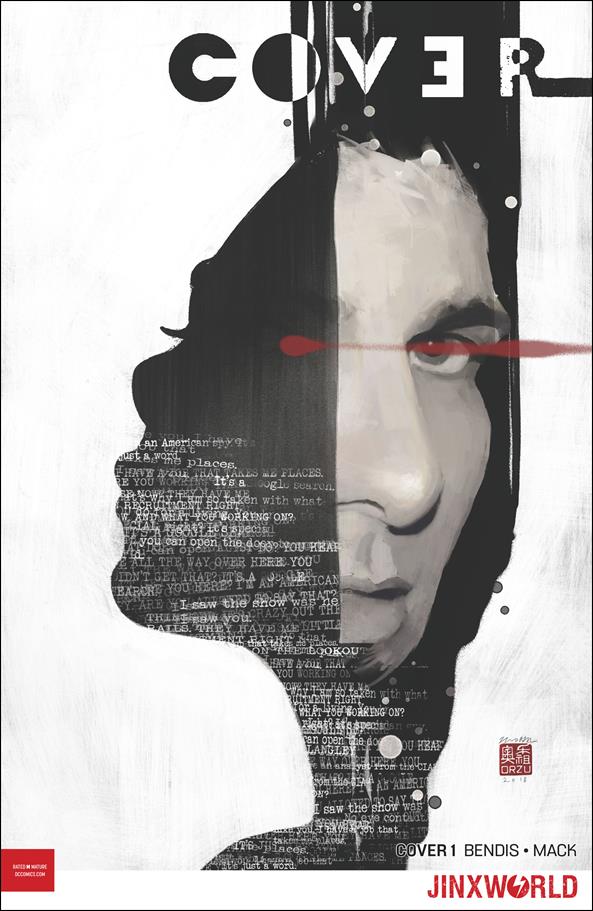Cover issue 1-B Zu Orzu Cover