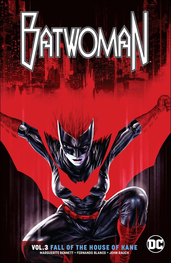 Batwoman (2017) issue 3 Fall of the House of Kane