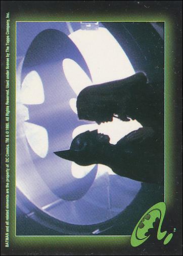 Batman Forever Stickers (Base Set) card 39 Midnight Rendezvous