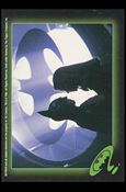 Batman Forever Stickers (Base Set) card 39 Midnight Rendezvous