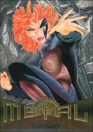 Marvel Metal (Parallel Flasher Set) card 6 Jean Grey