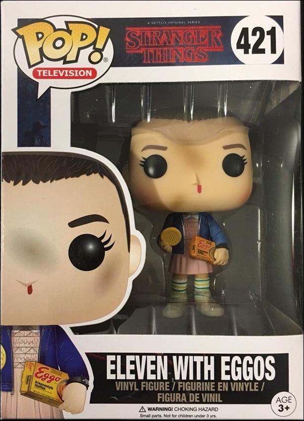 POP! Television figure 421 Eleven with Eggos