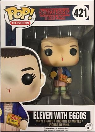 POP! Television figure 421 Eleven with Eggos