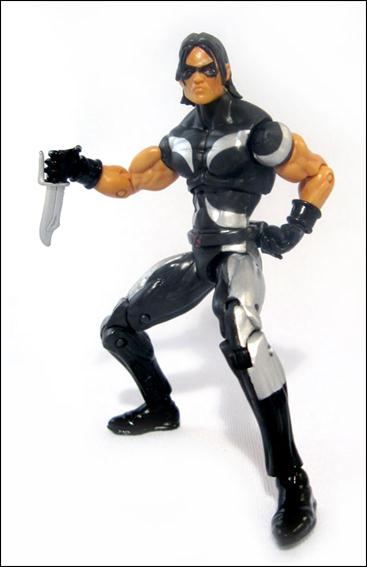 Marvel Universe (Series 2) figure 003-B Warpath (X-Force Costume) - Loose