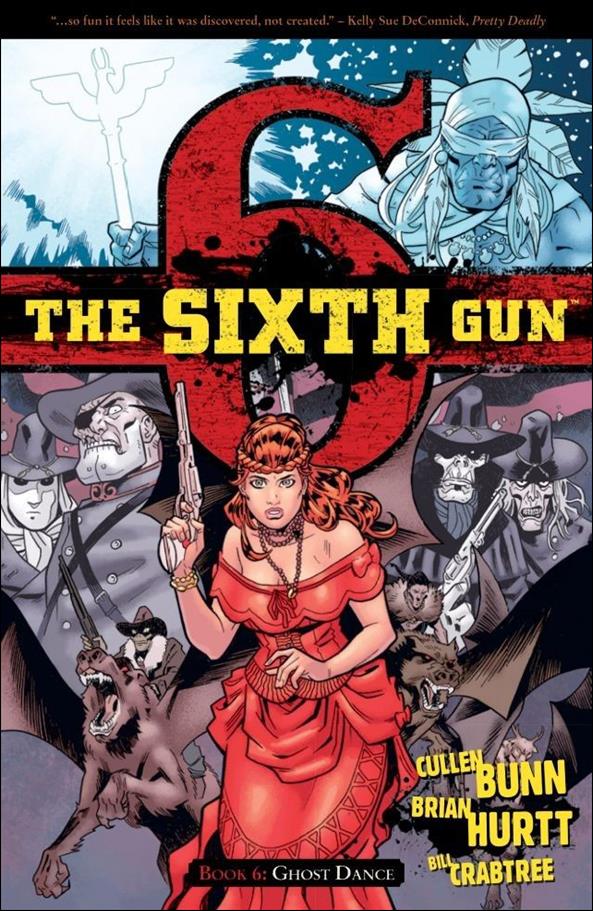 Sixth Gun issue 6 Ghost Dance