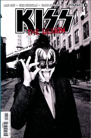 KISS: The Demon issue 4-D Photo Cover