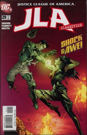 JLA: Classified issue 29