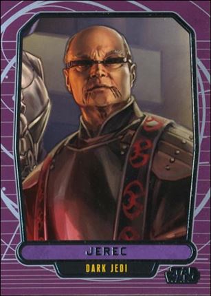 Star Wars Galactic Files (Base Set) card 198 Jerec Dark Jedi