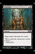 Magic the Gathering: 2014 Core Set (Base Set) card 106 Mind Rot