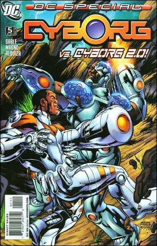 DC Special: Cyborg issue 5