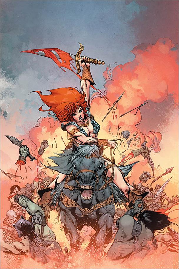 Red Sonja (2019) issue 10-H Roberto Castro 1:11 Virgin Cover