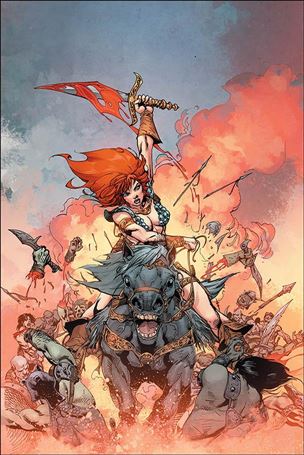 Red Sonja (2019) issue 10-H Roberto Castro 1:11 Virgin Cover