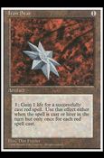 Magic the Gathering: 4th Edition (Base Set) card 326 Iron Star