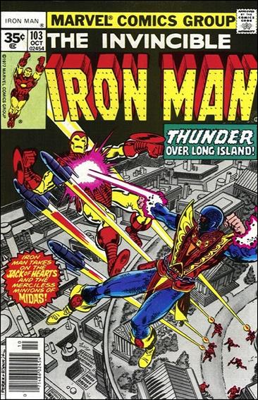 Iron Man (1968) issue 103-B 35 Cent Price Cover