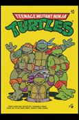 Teenage Mutant Ninja Turtles: Series 1 (Sticker Subset) card 10 Teenage Mutant Ninja Turtles