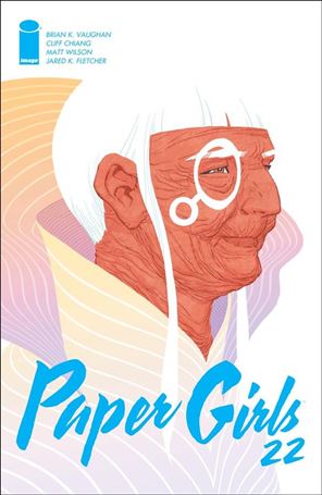Paper Girls issue 22