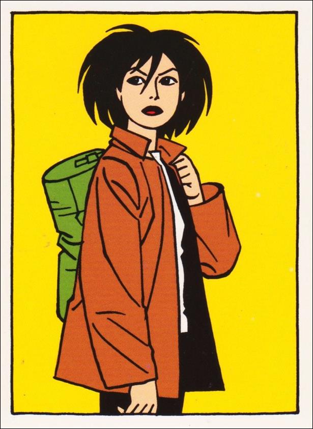 Love & Rockets (Base Set) card 29 Hopey