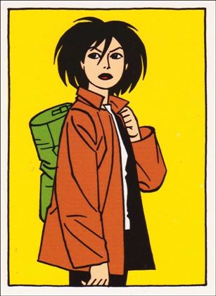 Love & Rockets (Base Set) card 29 Hopey