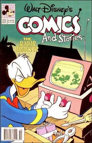 Walt Disney's Comics and Stories (1940) issue 552