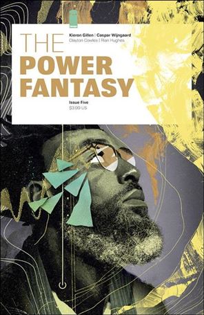 Power Fantasy issue 5-B Alex Eckman-Lawn Cover