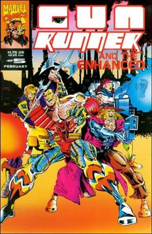 Gun Runner (UK) issue 5
