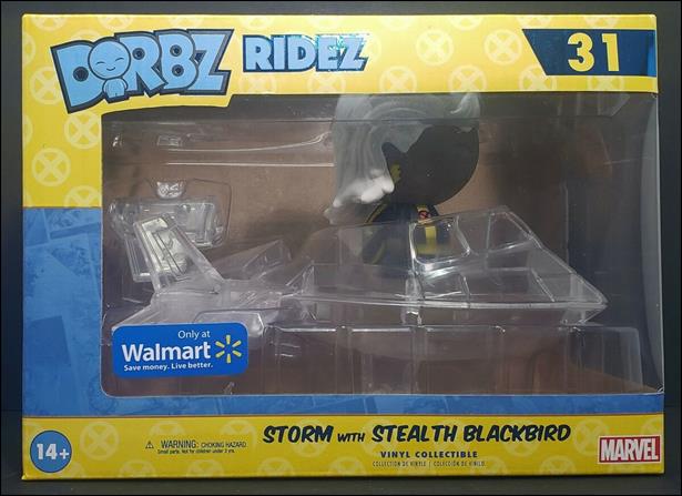 Dorbz Ridez figure 31 Storm with stealth Blackbird