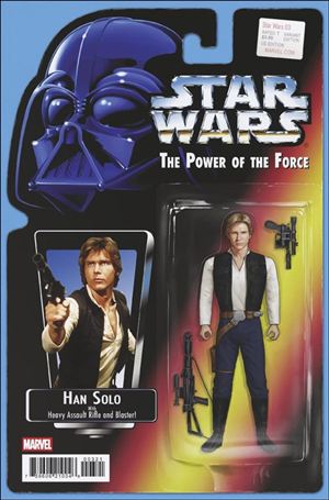 Star Wars (2025) issue 3-D John Tyler Christopher Action Figure Cover