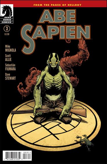 Abe Sapien issue 3