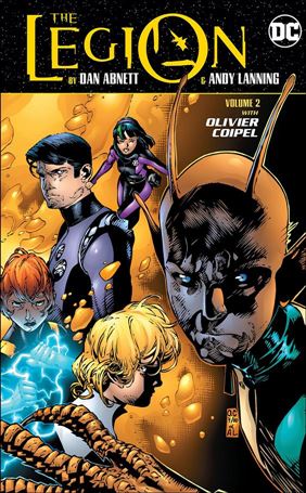 Legion by Dan Abnett and Andy Lanning Cover Image 2