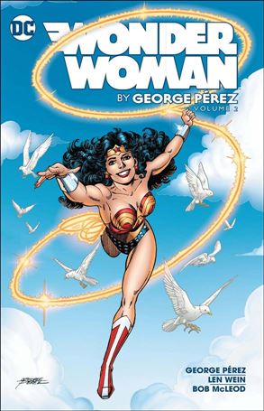 Wonder Woman by George Perez issue 2